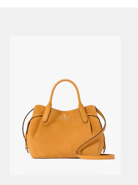 kate spade Handbags - NWT kate spade Dumpling Suede Small Satchel
